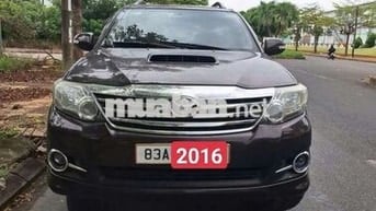 Bán xe fortuner 2016 số sàn máy dầu