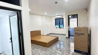 Cho thuê CCMN Studio- 1n1k full đồ có tủ lạnh, ban công tại Mỹ Đình