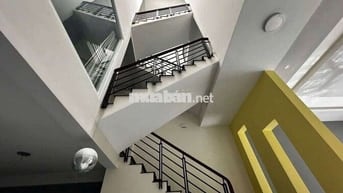 Cho thuê nhà 4 tầng trong KDC Thới An, Quận 12