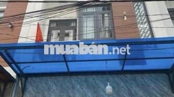 5,05 tỷ- bán nhà 3 tầng Bình Tân, Hương lộ 2- 4❌11m, sổ riêng