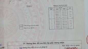 Bán Nhà xưởng Mặt Tiền đường Kênh C ( đất thổ cư) - DT; 255.5m2