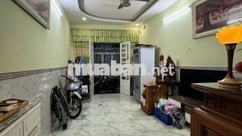 Nhà hẻm xe hơi thông, thoáng, Bùi Minh Trực, p6,q8