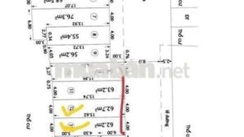 BÁN LÔ ĐẤT DT 4x18m - Khu đồng bộ TA16,Thới An Q12. Giá : 4,3 tỷ