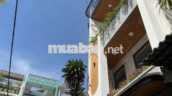 NHÀ ĐẸP 3 TẦNG HẺM XE HƠI THÔNG - 50M2 P16 GÒ VẤP -  SỔ ĐẸP - GIÁ TỐT