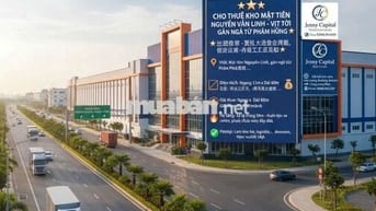 🌟 CHO THUÊ KHO MẶT TIỀN NGUYỄN VĂN LINH – VỊ TRÍ VÀNG GẦN NGÃ TƯ