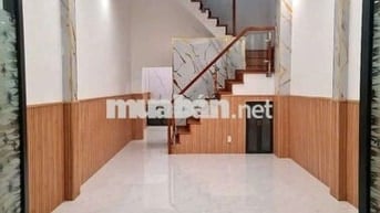 Cho thuê nhà căn mặt tiền Hẻm CAO LỖ F4,Q8 thông phạm thế hiển,