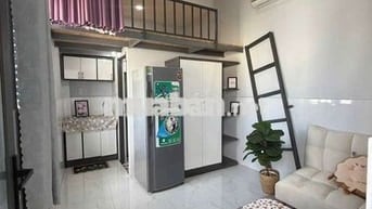 Trống sẵn Duplex ban công full nội thất Ngay Lũy Bán Bích, gần VHU