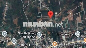 ĐẤT VƯỜN thổ cư nhà em CẦN BÁN 2sào-16m mặt tiền THÔN1-LỘC AN-BẢO LÂM