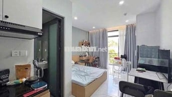 🌿CHO THUÊ CĂN HỘ STUDIO BAN CÔNG…FULL NỘI THẤT MỚI TINH