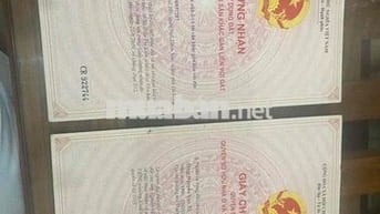 Lô đôi hiếm có đường 7,5m lề 4,5m . Sát bãi tắm Sơn Thuỷ