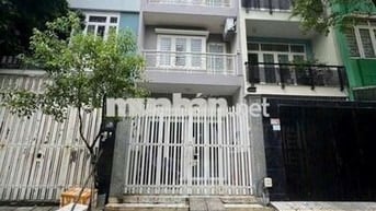 Nhà Có Thang Máy 4PN 4x18m Mặt Tiền Đường Số Tân Quy Đông Q7