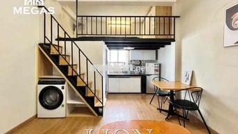 DUPLEX FULL NỘI THẤT GÁC CAO SIÊU XINH