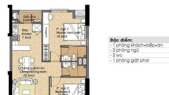 Chung cư Full Nội Thất Era Town 67,4 m Giá 3tỷ4 Đường 15B, P.PM Q.7 Q.