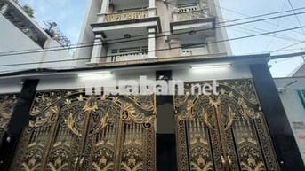 65m2 ngang 8m căn góc 2 mặt tiền Hoàng Sa Q3 5 tầng BTCT Hoàn công đủ