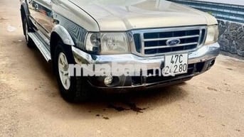 Ford Ranger 2003 XLT 2.5 4X4 MT