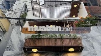 BÁN NHÀ ĐẸP TÂN PHÚ, 4X18, 2 TẦNG, HẺM XE HƠI, GIÁ 6,58 TỶ TL