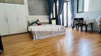 Cho thuê căn hộ Studio Ban công Q4 gần ĐH Luật, ĐH Nguyễn Tất Thành