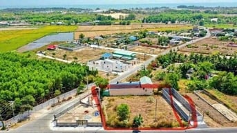 BÁN ĐẤT MT ĐƯỜNG VEN BIỂN NGUYỄN TẤT THÀNH, ĐẤT ĐỎ, BR - VT