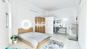 PHÒNG SINH VIÊN GIÁ RẺ TIỆN NGHI - THANG MÁY - BAN CÔNG CỬA SỔ TRỜI Q6