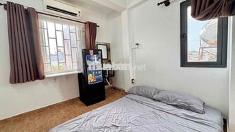 Cho Thuê Căn Studio Tách Bếp Ban Công Lớn Full NT Ở Lê Hồng Phong Q10