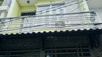 Nhà 4 x 11 đúc 1 trệt 1 lầu hẻm xe hơi phan Huy ích phường 14 gò vấp 