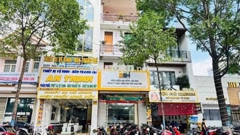 CHO THUÊ NHÀ - MẶT TIỀN LÊ THÁNH TÔNG - NHÀ 1 TRỆT 3 LẦU