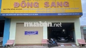 Cho thuê Mặt bằng Ngô Quyền, Phường An Xuyên (P.1 , TP. Cà Mau)