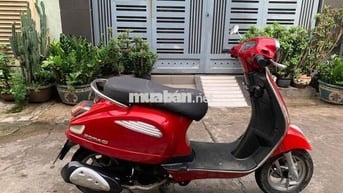 Vespa 50cc 2019 đỏ Zin100% SD19000km bs.tphcm