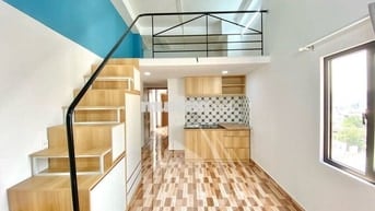 KHAI TRƯƠNG CĂN HỘ GÁC VIEW THOÁNG MỚI XÂY FULL NỘI THẤT TẠI QUẬN 7