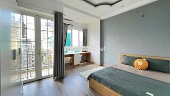 CHO THUÊ CĂN 2PN-1WC BAN CÔNG FULL NỘI THẤT GẦN ĐẠI HỌC BÁCH KHOA Q10