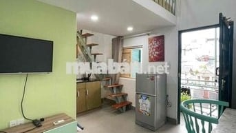 🏡DUPLEX BAN CÔNG SÂN VƯỜN FULL NỘI THẤT GẦN VÒNG XOAY DÂN CHỦ