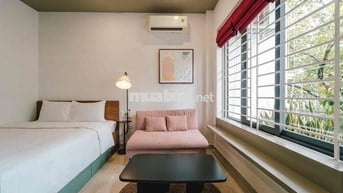 ❤️KHAI TRƯƠNG MỚI 100%❤️1PN BAN CÔNG FULL NỘI THẤT GAANF CV GIA ĐỊNH