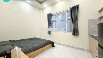 STUDIO FULL NỘI THẤT NGAY TRUNG TẦM GÒ VẤP SIÊU XINH NGAY IUH