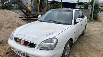 Daewoo Nubira 2003  1.6 MT - Chạy xa vô tư