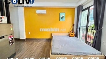 CHO THUÊ PHÒNG FULL NỘI THẤT CÓ BAN CÔNG GẦN ĐH IUH