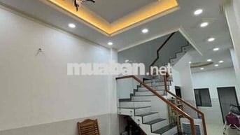 🏡 nhà mới 4 tầng 60m2- Hậu Giang,Quận 6- view khu him lam –