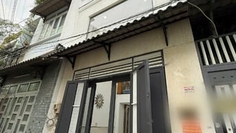 CHO THUÊ NHÀ 4 TẦNG ĐÀY ĐỦ NỘI THẤT HẺM Ô TÔ HUỲNH VĂN NGHỆ Q.TÂN BÌNH