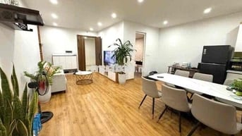 CĂN HỘ HOA HẬU LÔ GÓC - 105m2 - 8.2 TỶ - NGAY GẦN NGÃ TƯ SỞ - NỘI THẤT