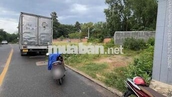 ĐẤT MẶT TIỀN ĐƯỜNG NHỰA TÂN HIỆP THÔNG XE TẢI 68,9m2