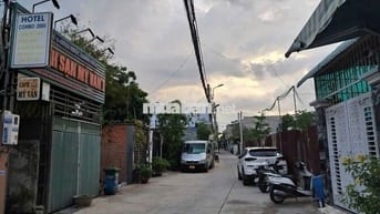Lô đất đẹp 4m x 25m 100m2 1/ Hẻm 8m thông Lê Thị Riêng