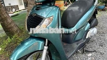 SH Nhập Ý 2007 màu xanh đá xe rin mộc bs 4 số