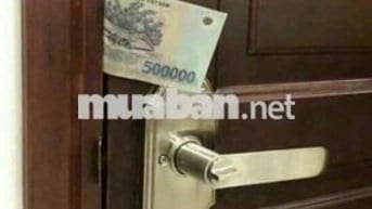 Cho cố nhà đường Quốc Lộ 50 DT.4×4 } 1 lững 1 phòng 1 toilet hẽm 4m.