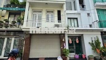 Xe hơi Ngủ trong nhà, 66m2, Ngang 4,9m, Đặng Thuỳ Trâm,  Bình Thạnh,