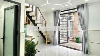 1,45 tỷ- bán nhà Tân Phú, Dt 12m2- dtsd 24m2- 2 pn- Công chứng vi băng
