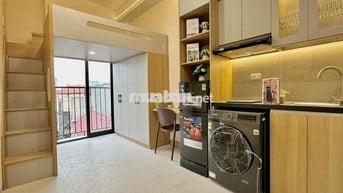 CHO THUÊ DUPLEX BAN CÔNG NGAY VÒNG XOAY LĂNG CHA CẢ