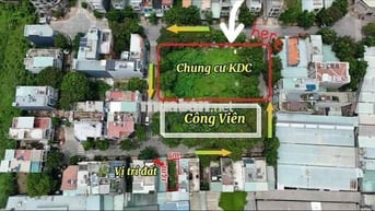 BÁN LÔ ĐẤT KDC ĐẠI NGÀN ĐỐI DIỆN CÔNG VIÊN