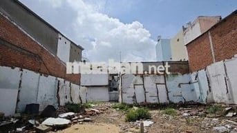 Đất Full Thổ - DT: 5,5m x 17m - Hẻm 6m -SHR Ko QH - Gần Tân Kỳ Tân Quý