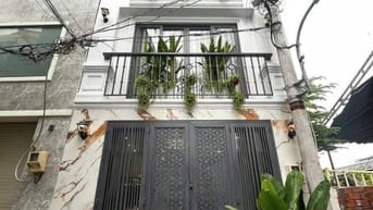 ⭐️Nhà 3 Lầu tuyệt đẹp CAO CẤP hẻm Trần Bá Giao, P5, Q.Gò Vấp, ở ngay