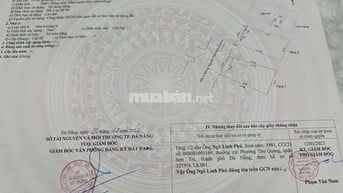 Bán nhà tầng.3 ...kiệt  ô tô 5m..
Kv sơn tra ...
Dt 60m2...ngang.5m .