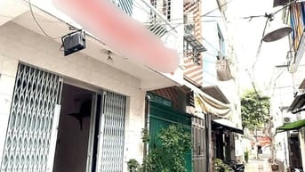 Cho thuê nhà 2Hẻm 4m(XH) Thái Phiên, P.9, Q.11 giá 8.9tr